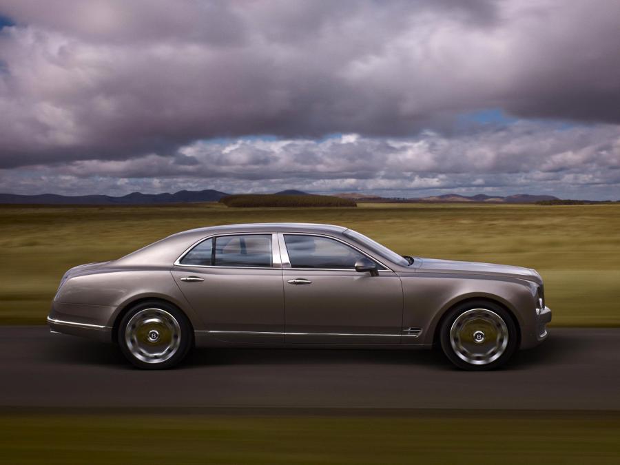  Bentley Mulsanne 2010 года  (фото 252 из 262)